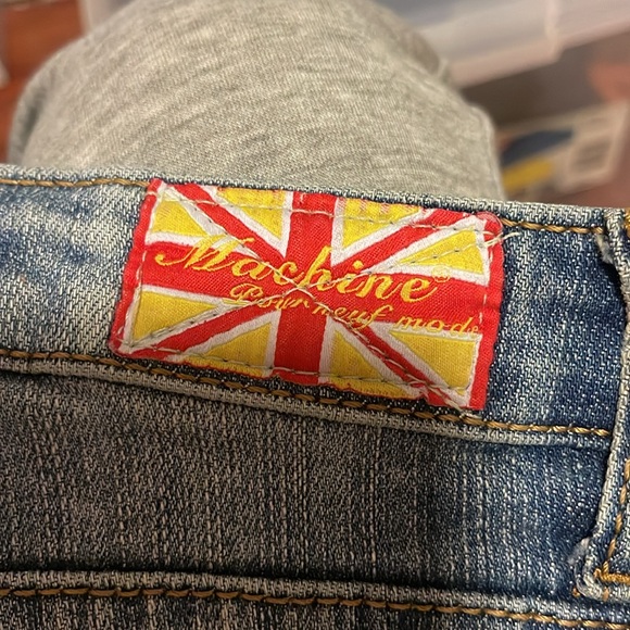 MACHINE Nouvelle Jeans ripped style women’s SZ 5 / USA 28 / Italy size 42 - Picture 7 of 7